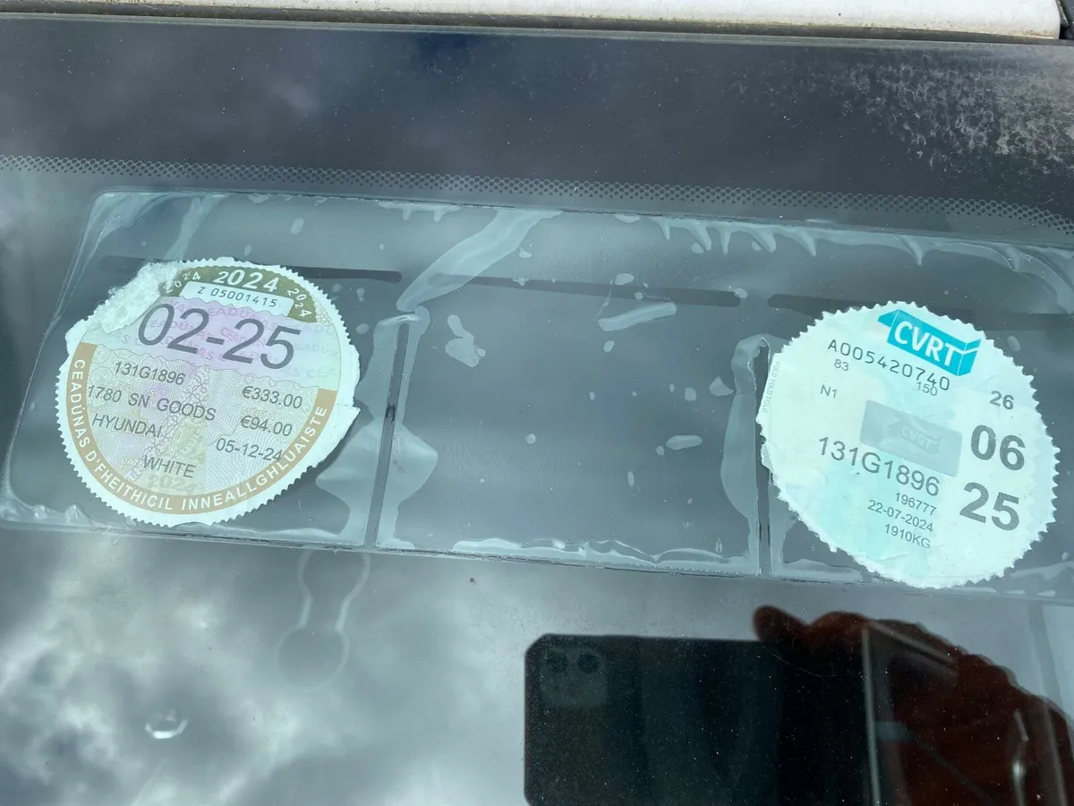 Hyundai i30 van slight damage 2013 - Image 3