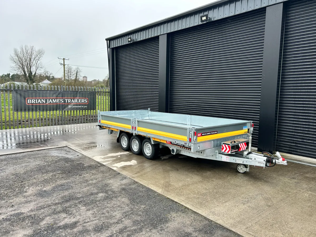 New Brian James Tipper 4m - Image 2