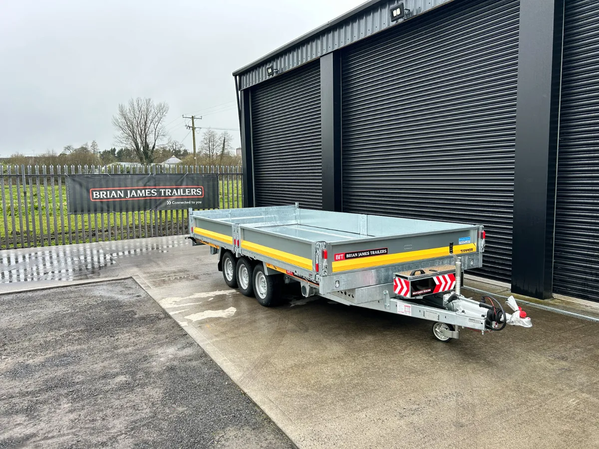 New Brian James Tipper 4m - Image 3