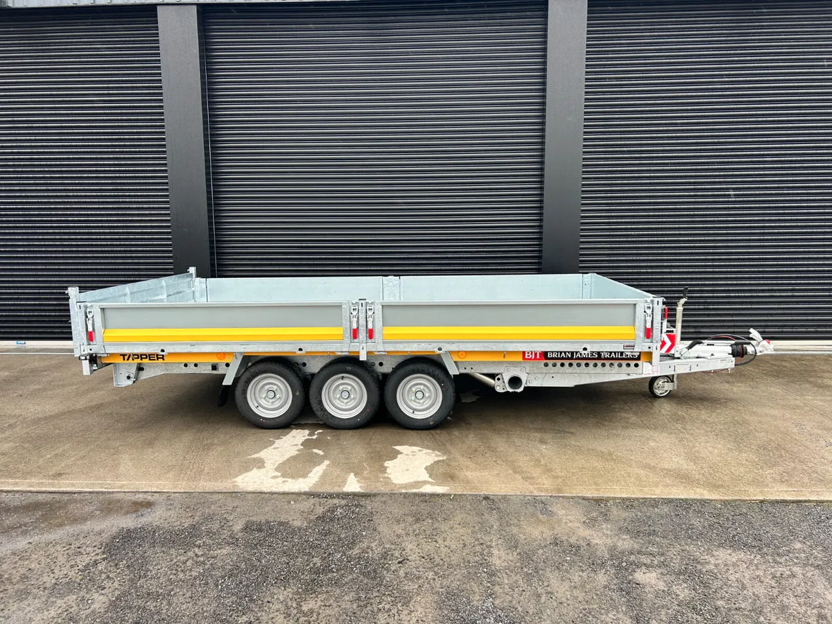 New Brian James Tipper 4m - Image 4