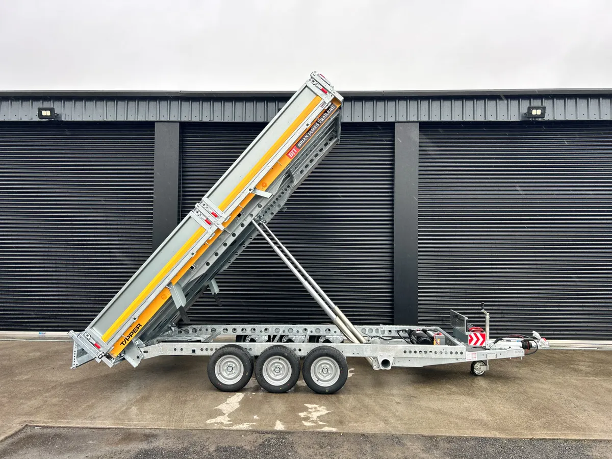 New Brian James Tipper 4m - Image 1