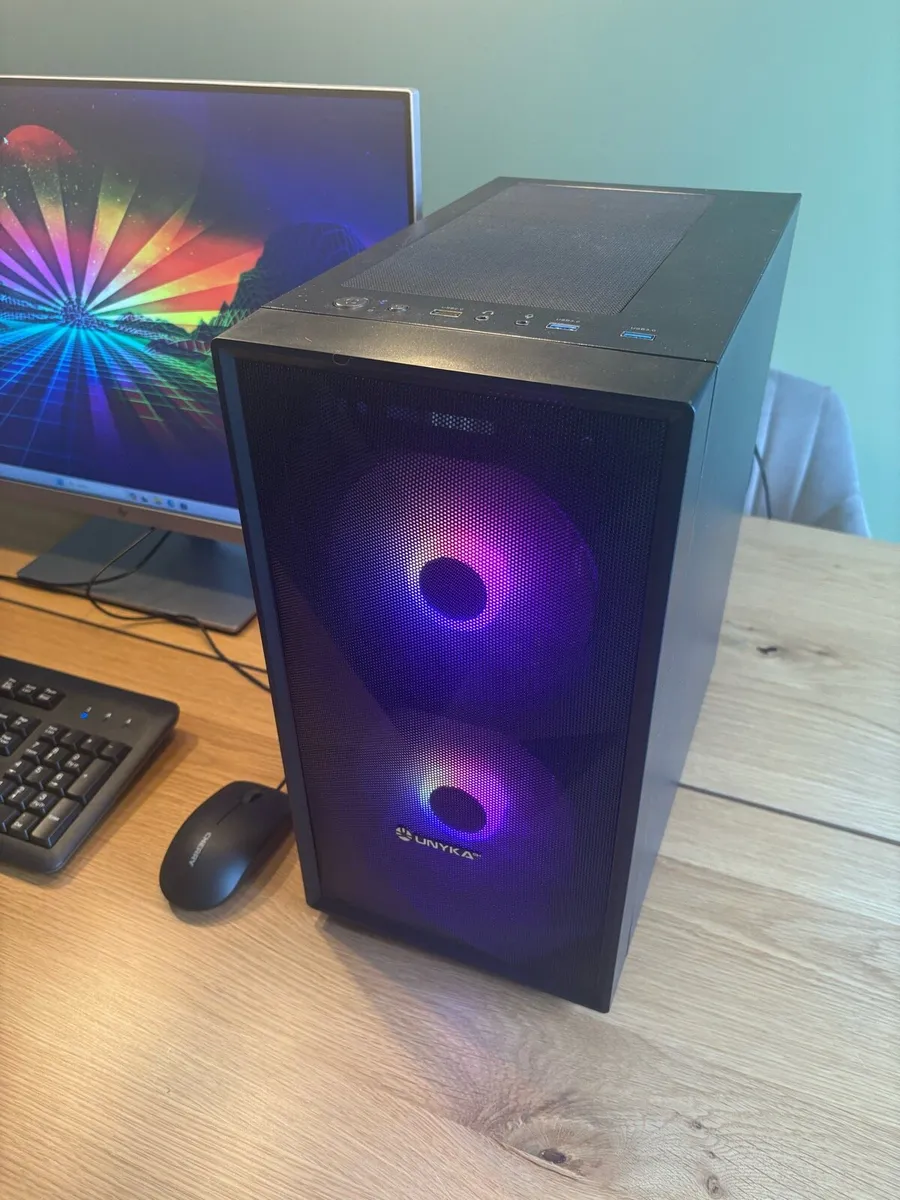 RTX Gaming PC, i5 9500, 16GB, RTX 2060 6GB - Image 2