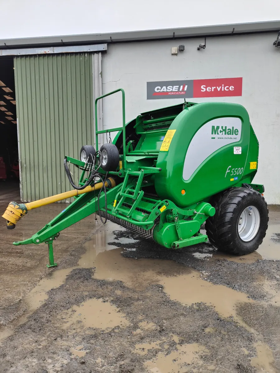 McHale F5500 Baler - Image 1