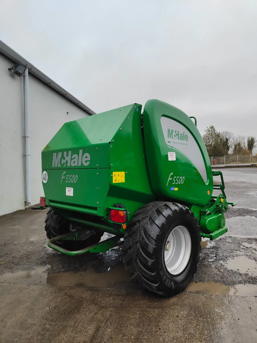 McHale F5500 Baler - Image 4