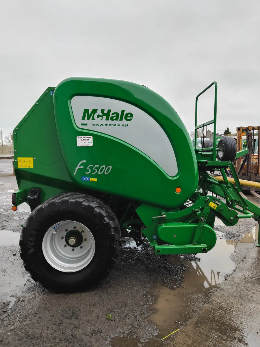 McHale F5500 Baler - Image 2