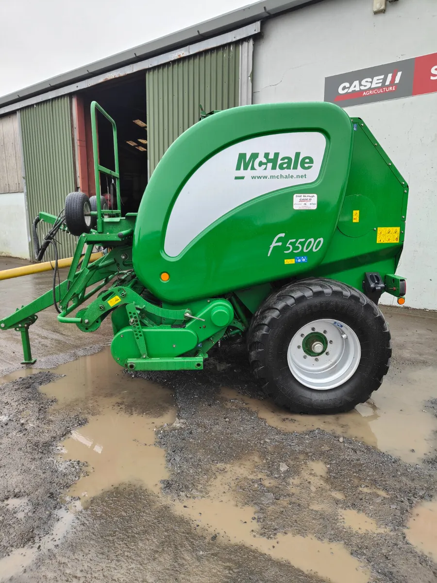 McHale F5500 Baler - Image 3