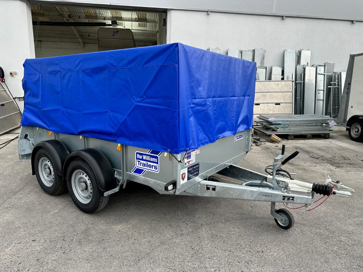 Trailer Covers for Ifor Williams Trailers - Image 4