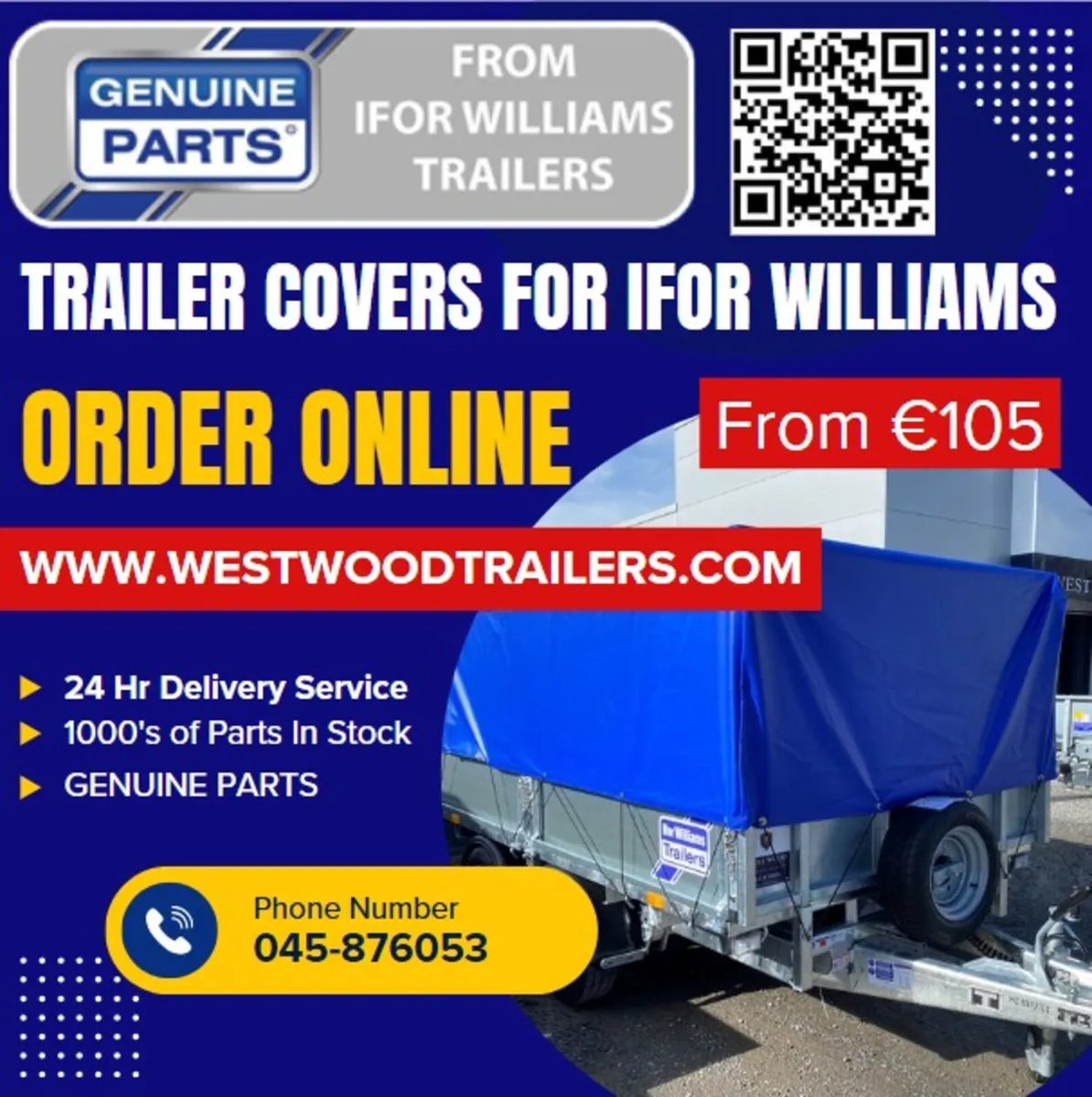 Trailer Covers for Ifor Williams Trailers - Image 1