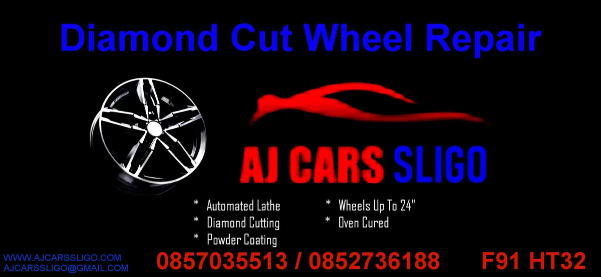 Diamond cut wheel repair/ alloy welding - Image 1