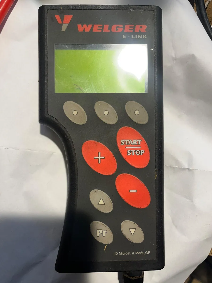 Welger balerRepair and Electrical leads - Image 2