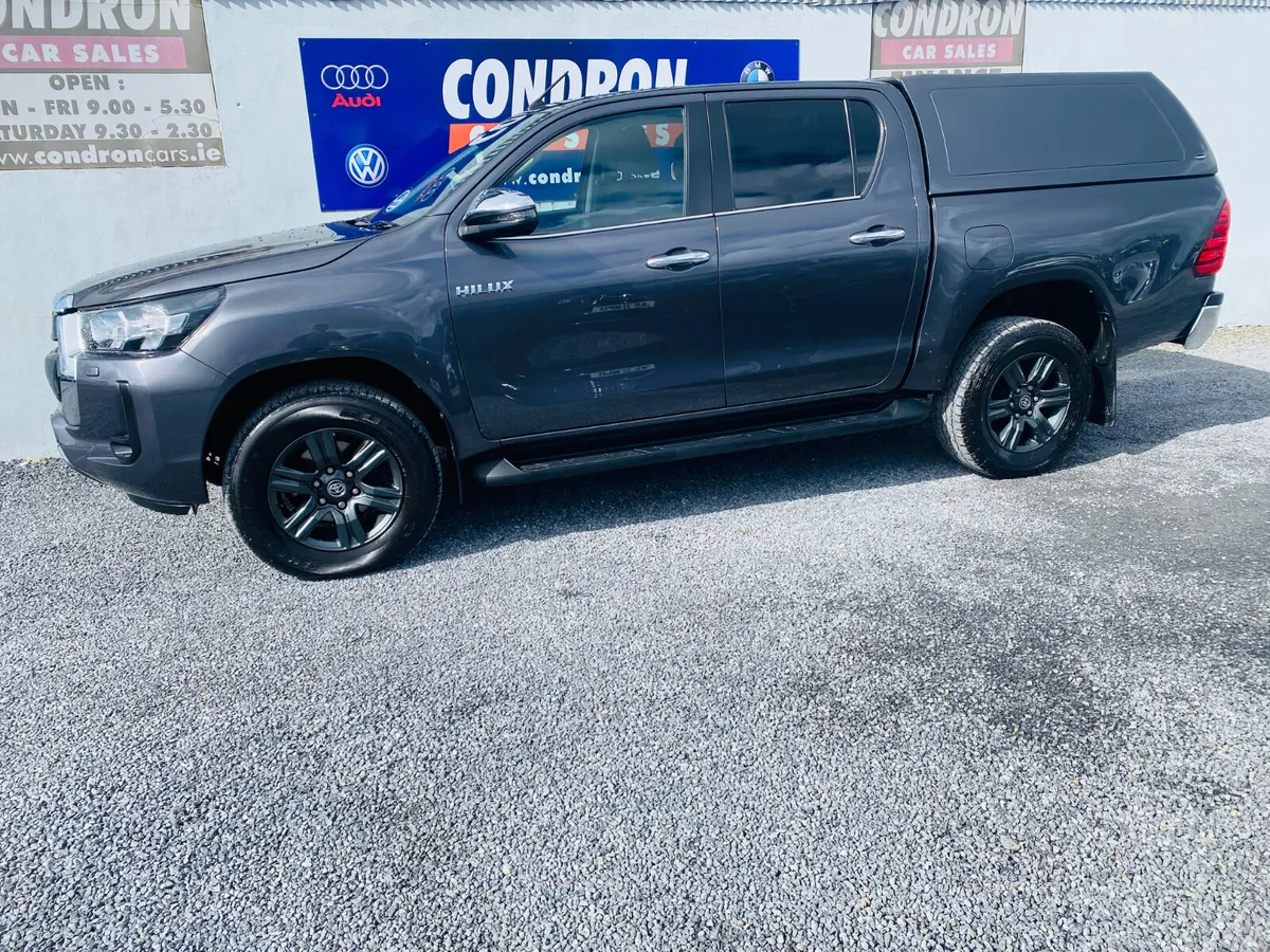 2021 TOYOTA HILUX 2.4 D-4D ICON 4WD MANUAL 150 BHP - Image 4