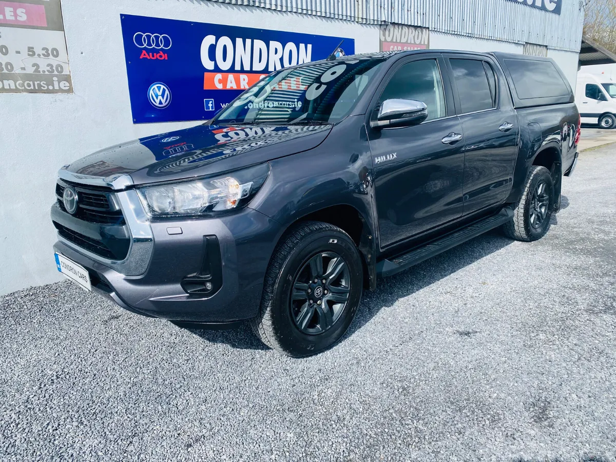 2021 TOYOTA HILUX 2.4 D-4D ICON 4WD MANUAL 150 BHP - Image 1