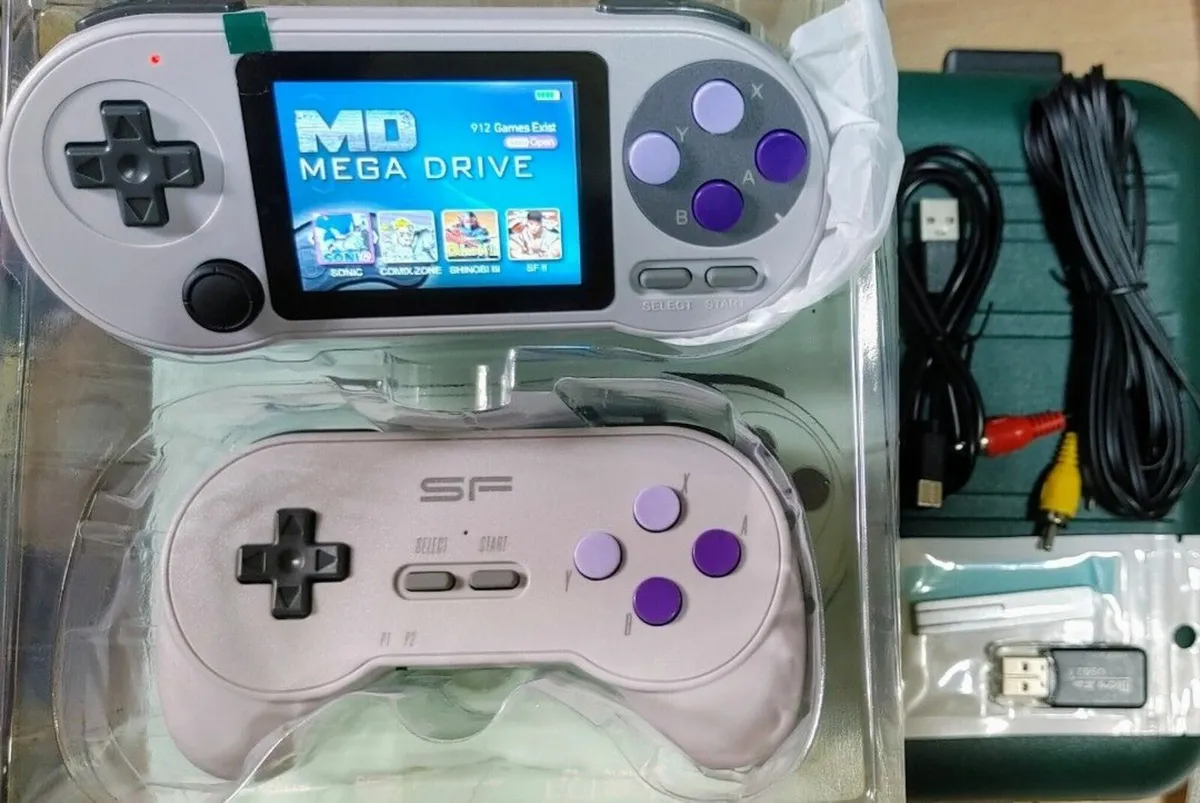 Nintendo Sega Handheld Console IN STOCK - Image 3