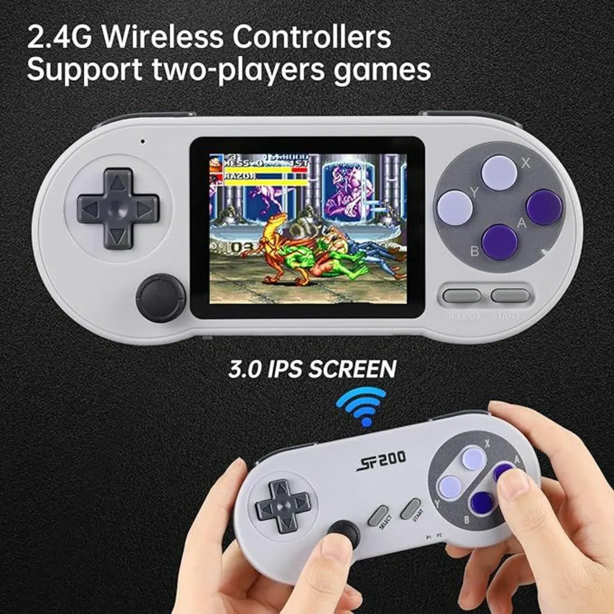 Nintendo Sega Retro Handheld - Image 4