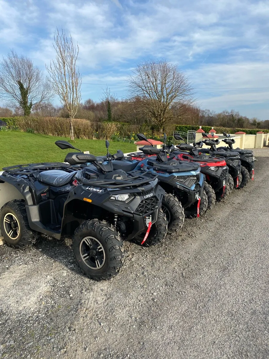 550 Loncin X-Wolf power steering - Image 1