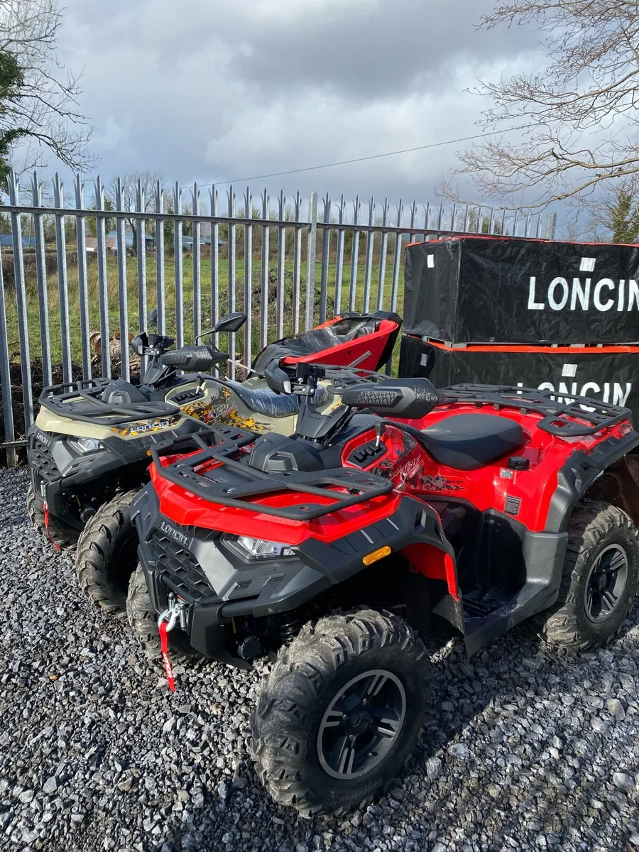 550 Loncin X-Wolf power steering - Image 4