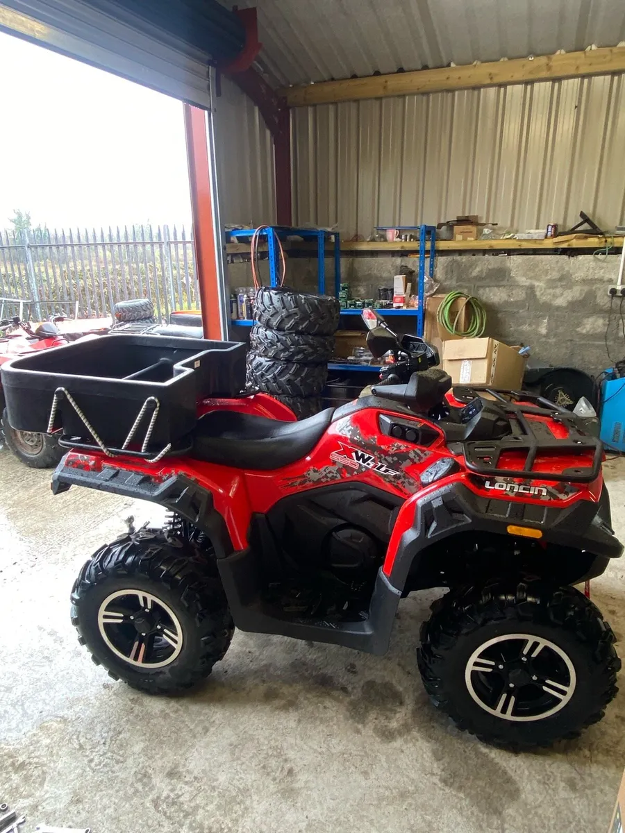 550 Loncin X-Wolf power steering - Image 2