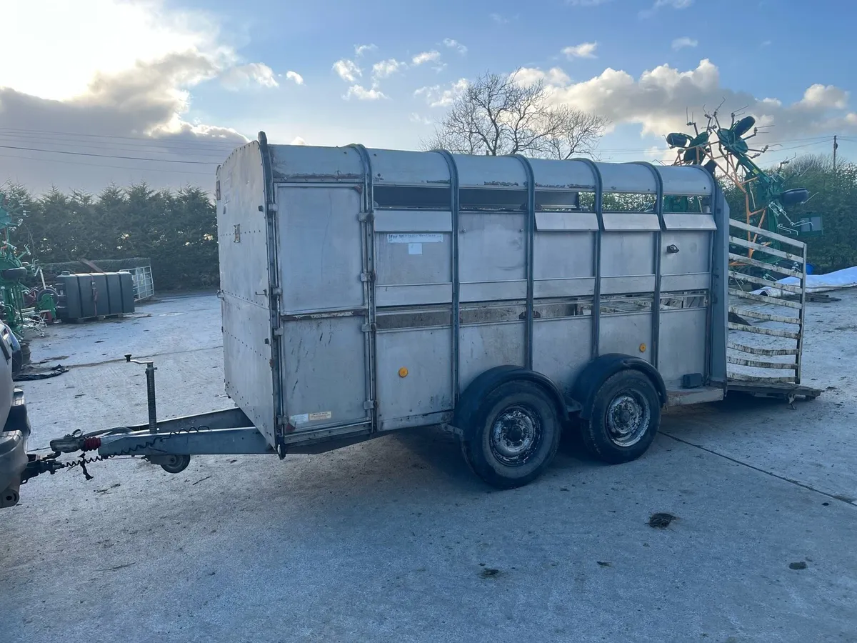 Ifor Williams Cattle trailer - Image 1
