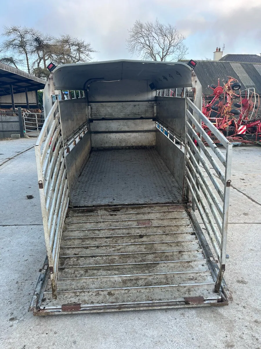 Ifor Williams Cattle trailer - Image 2