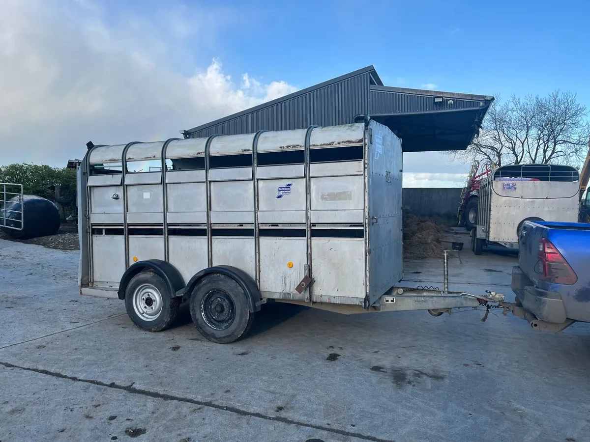 Ifor Williams Cattle trailer - Image 3