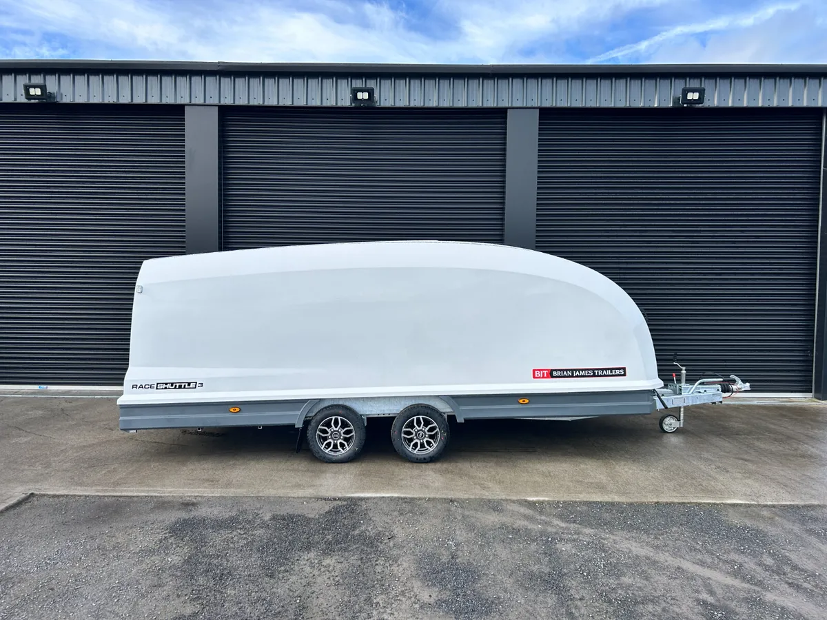 Brian James Race Shuttle 3 - Image 3