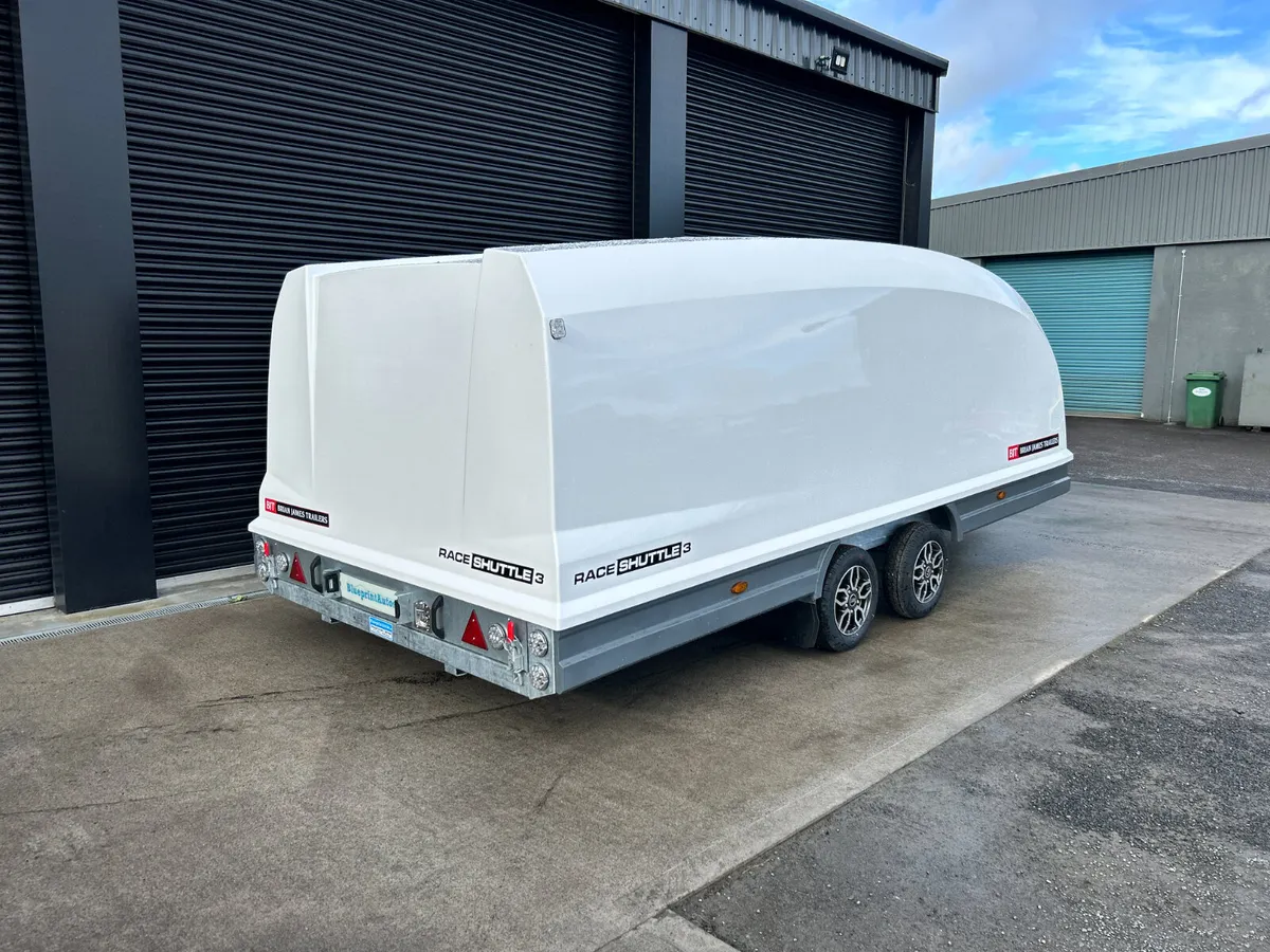 Brian James Race Shuttle 3 - Image 4