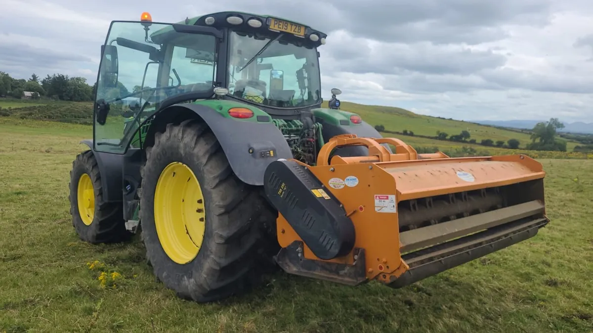 Mulcher For Hire - Image 1