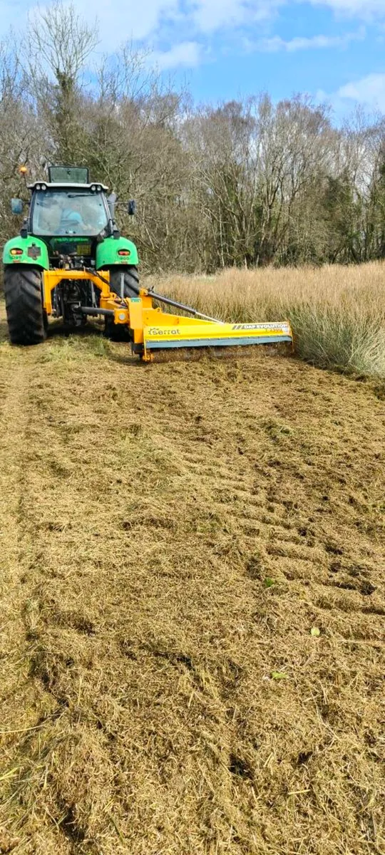 Serrat tractor mulchers - Image 1