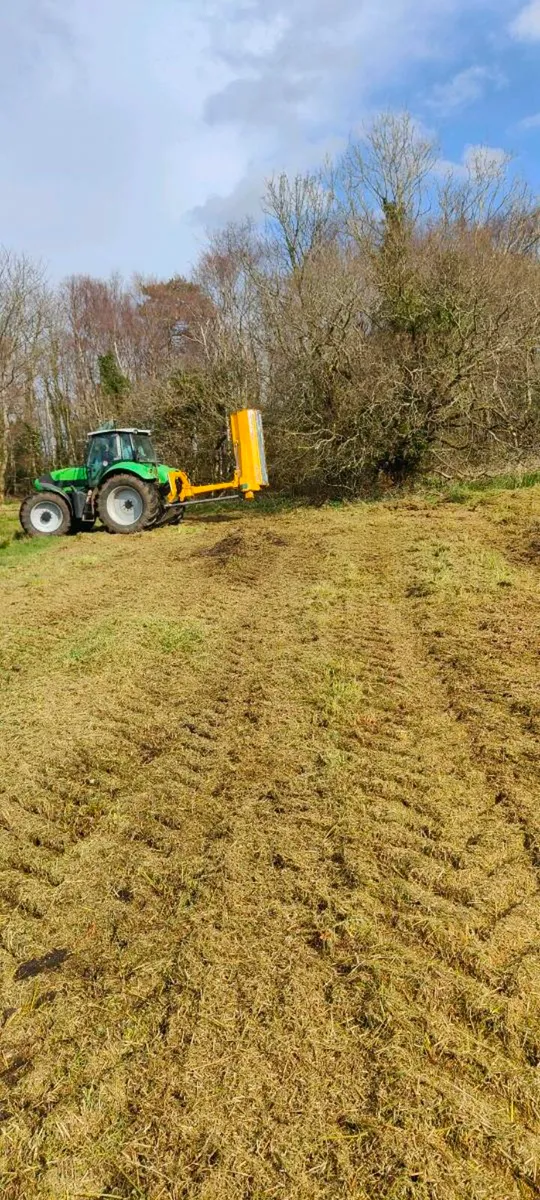 Serrat tractor mulchers - Image 2