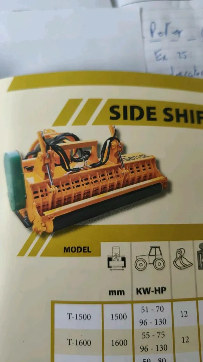 Serrat tractor mulchers - Image 3