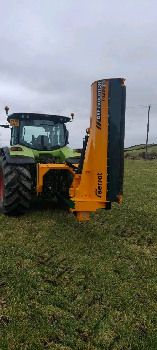 Serrat tractor mulchers - Image 4