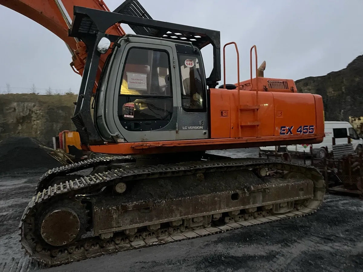 Export Fiat Hitachi EX255 EX285 EX455 ZX350 ZX450 - Image 3