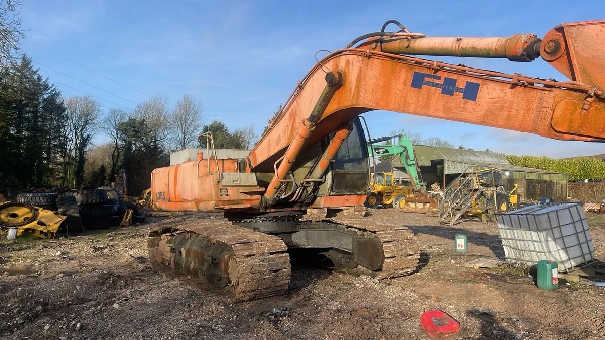 Export Fiat Hitachi EX255 EX285 EX455 ZX350 ZX450 - Image 1