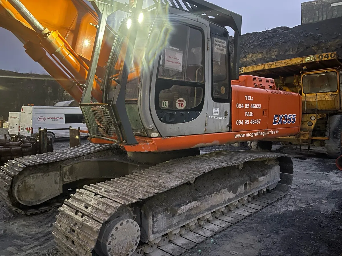 Export Fiat Hitachi EX255 EX285 EX455 ZX350 ZX450 - Image 2