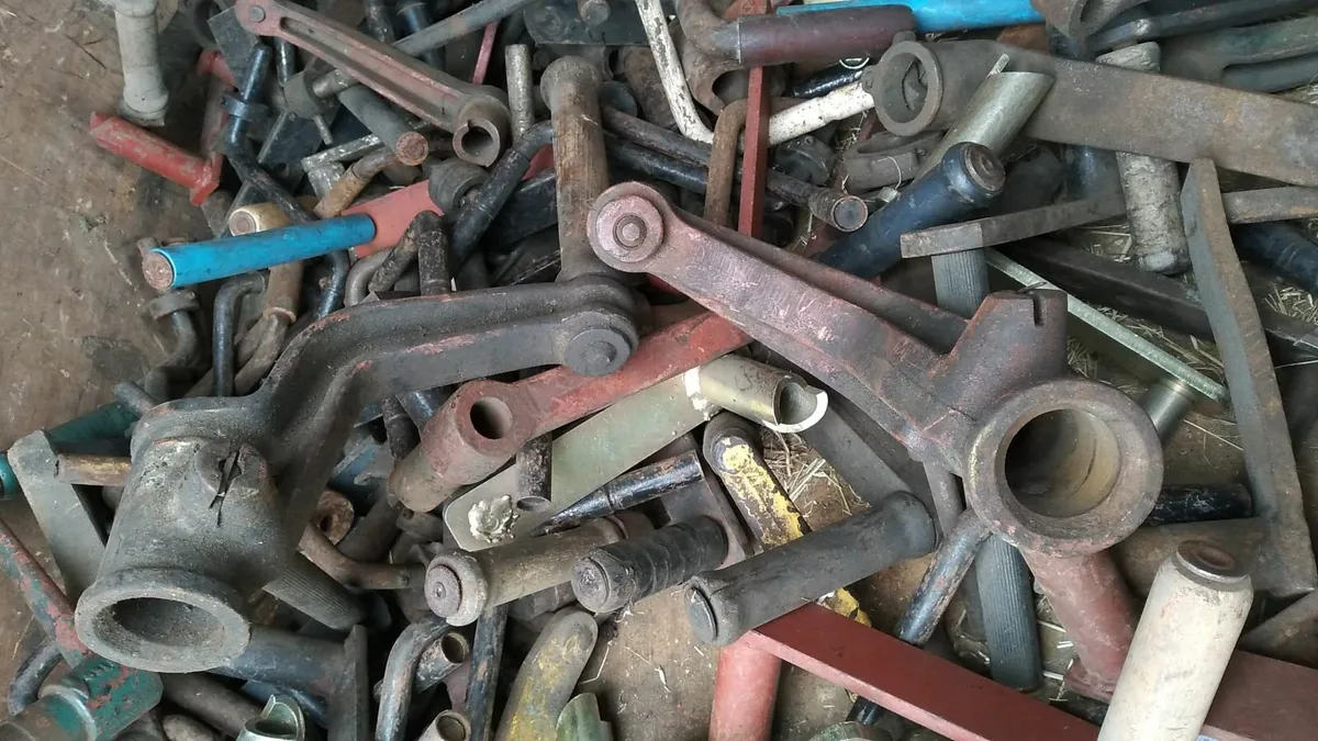 Starting handle  lister petter - Image 1