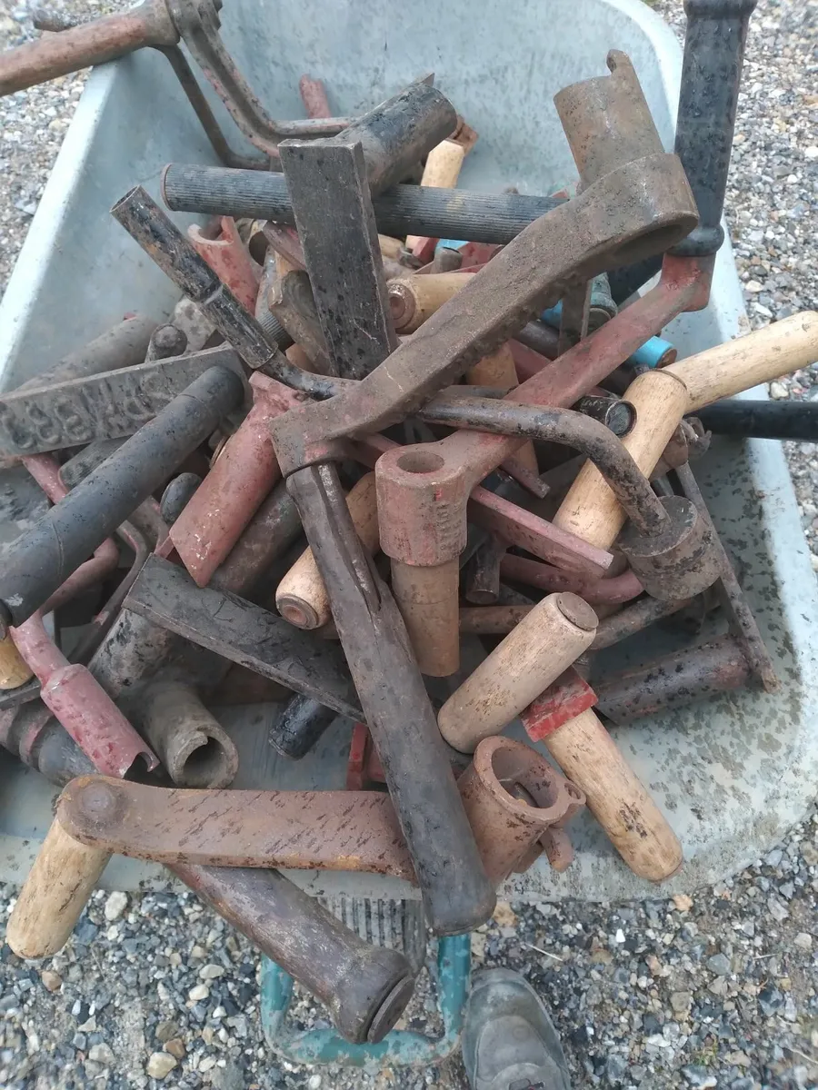 Starting handle  lister petter - Image 2