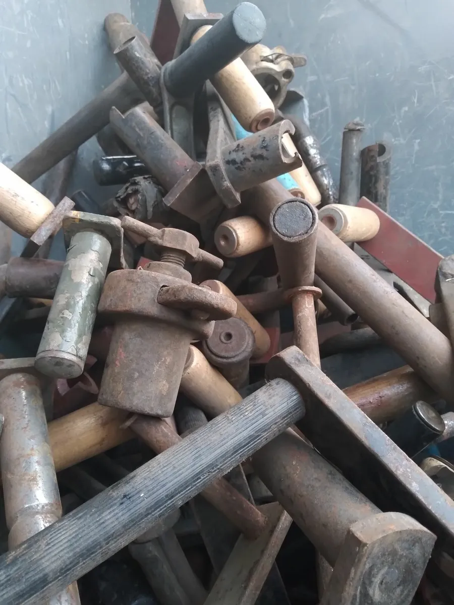 Starting handle  lister petter - Image 3