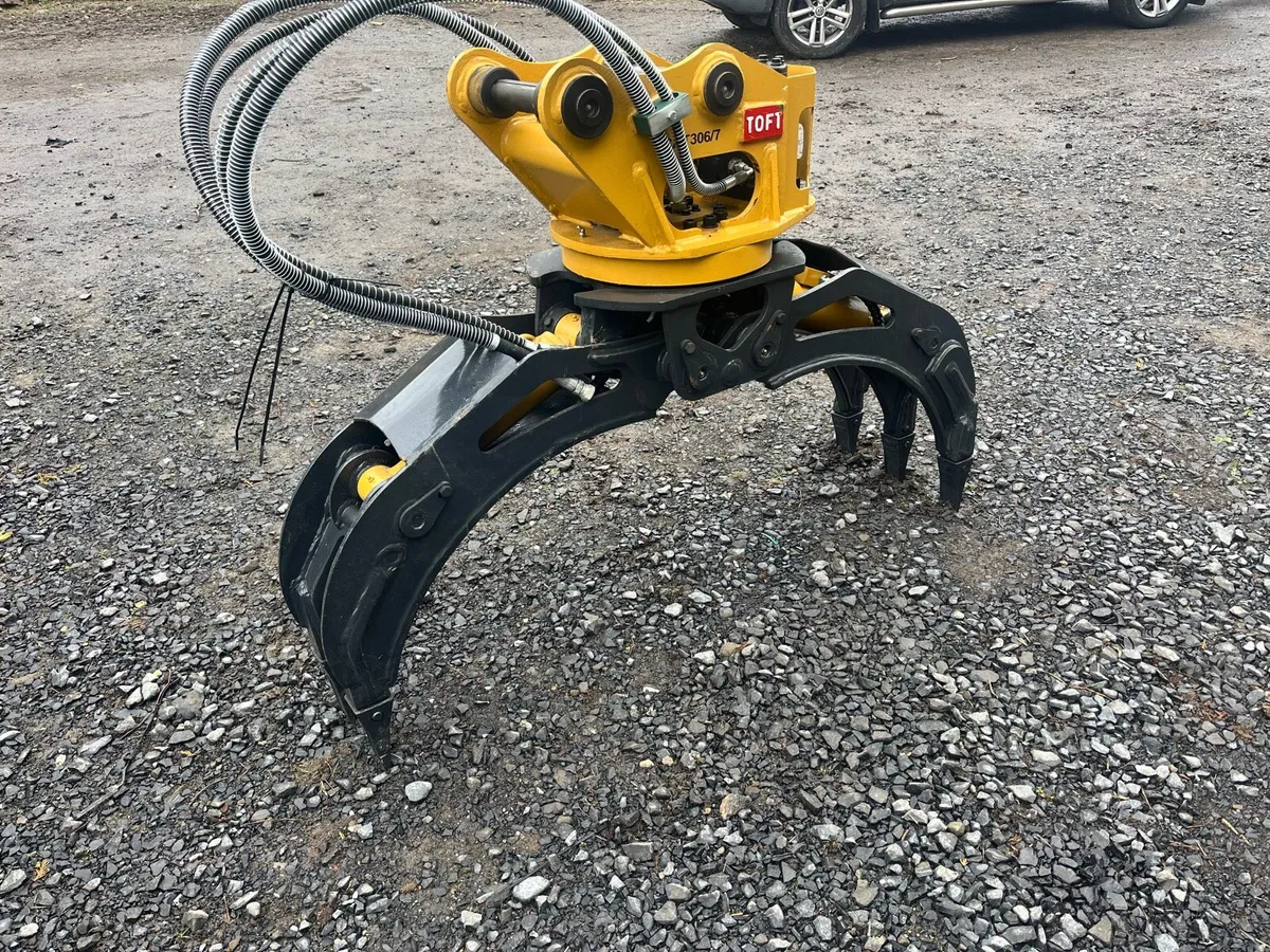 New heavy duty rotating Grab  5-9 ton - Image 1