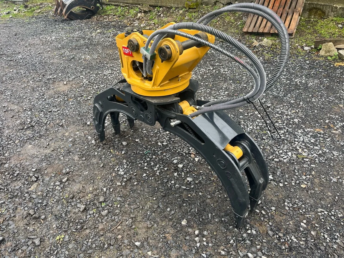 New heavy duty rotating Grab  5-9 ton - Image 4