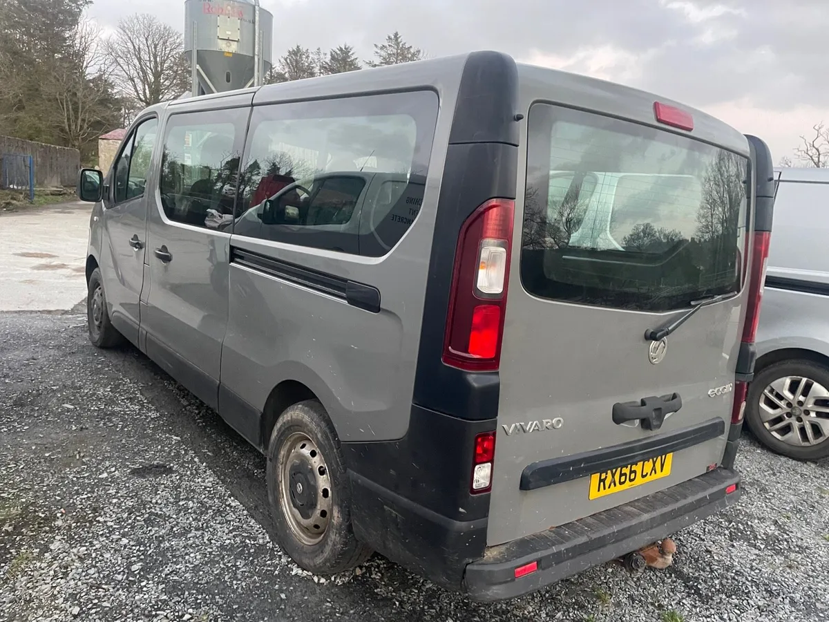 Vauxhall vivaros - Image 2