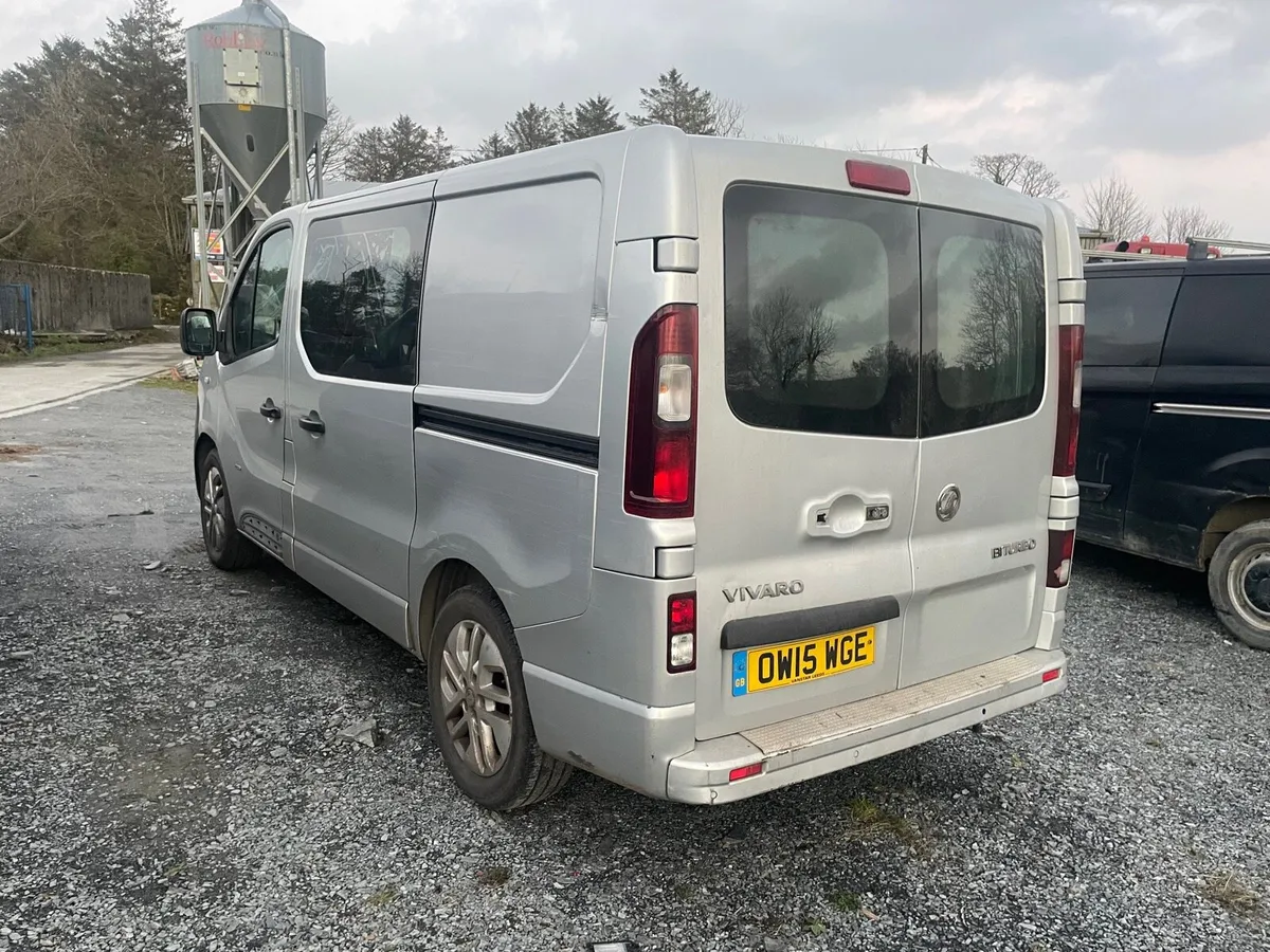 Vauxhall vivaros - Image 3