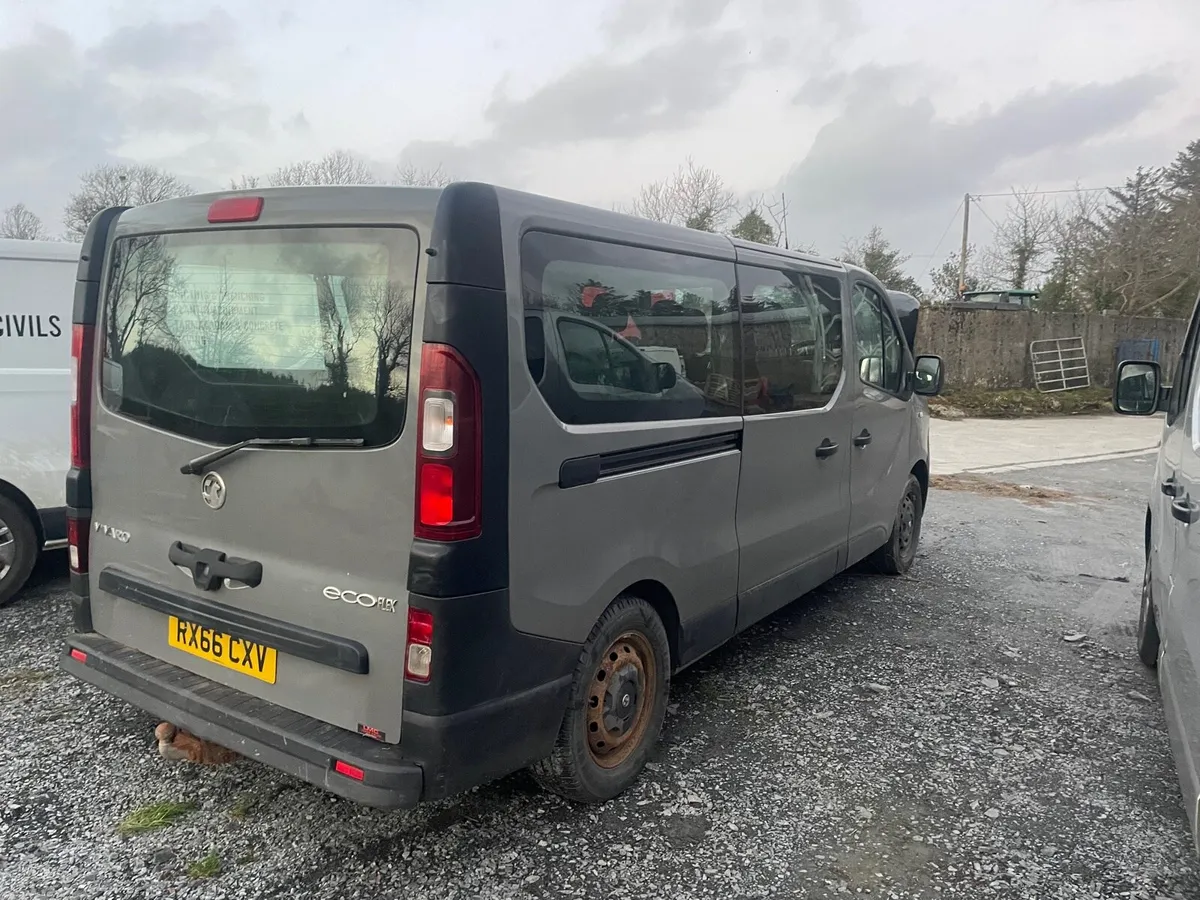 Vauxhall vivaros - Image 4