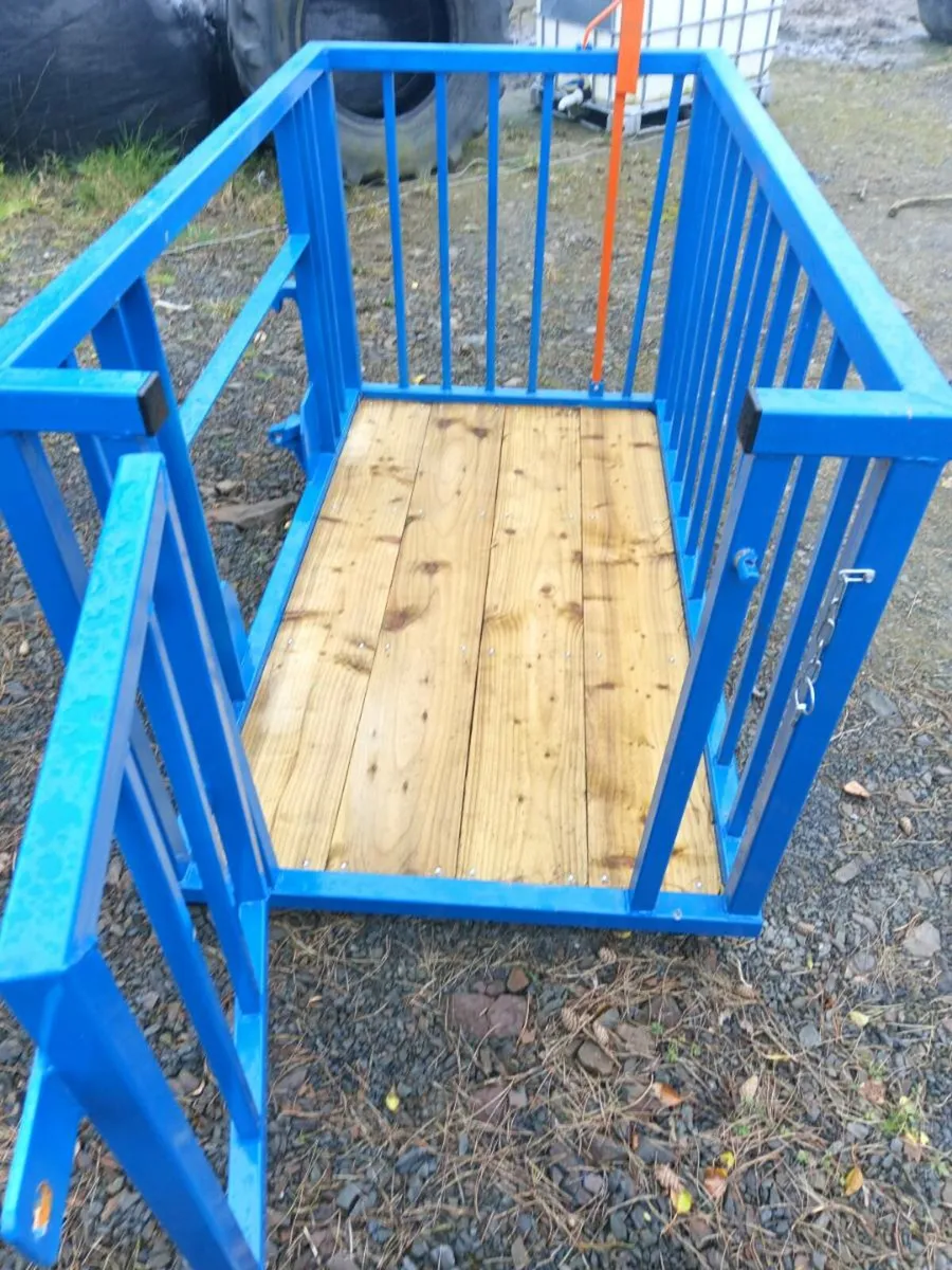 Man basket/calf transporter - Image 1