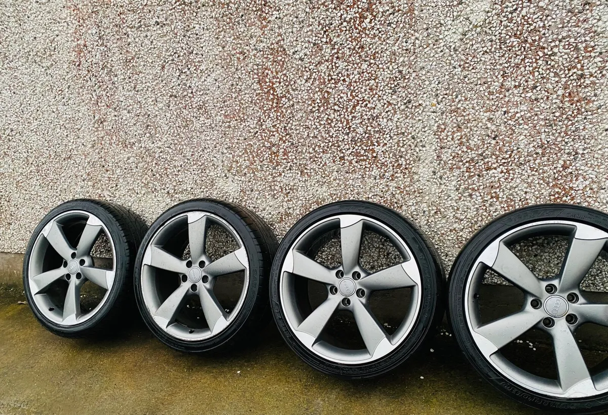 OEM Audi 20inch 5x112 TTRS Also Have 21s+19s - Image 1
