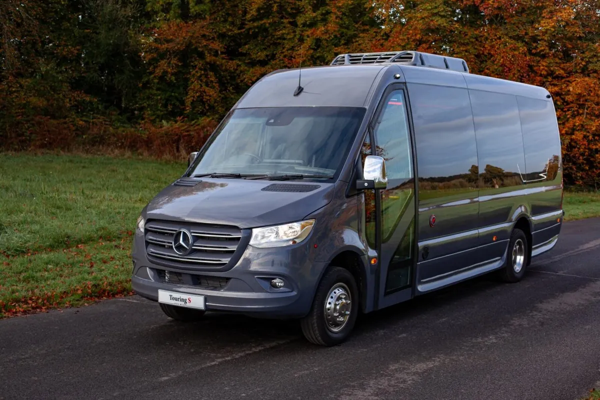 2026 Mercedes Sprinter Touring S - up to 19 seats - Image 2
