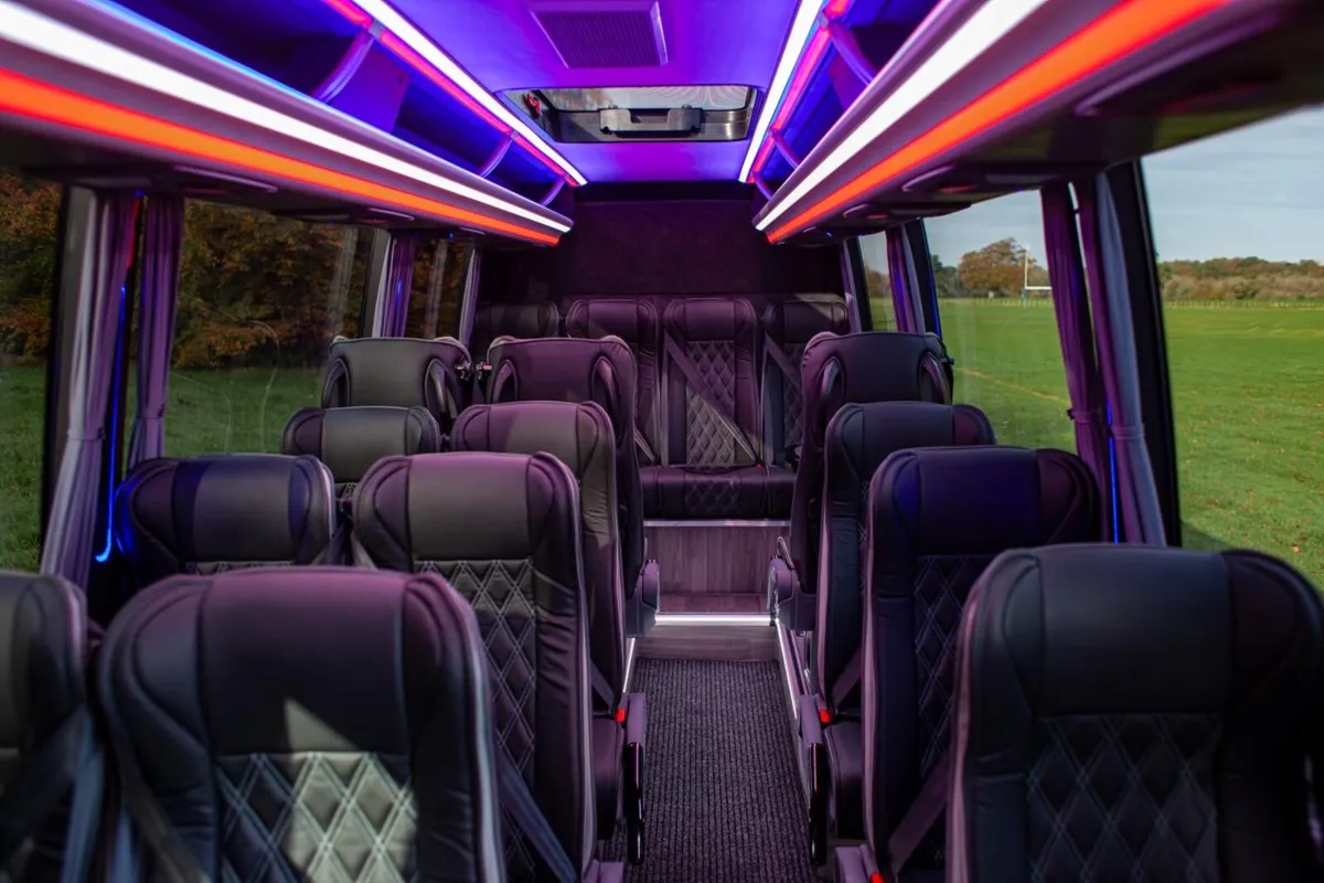 2026 Mercedes Sprinter Touring S - up to 19 seats - Image 1