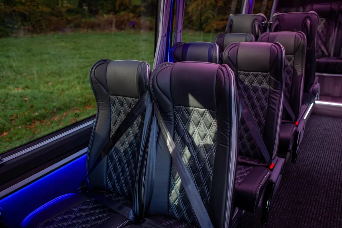 2026 Mercedes Sprinter Touring S - up to 19 seats - Image 4