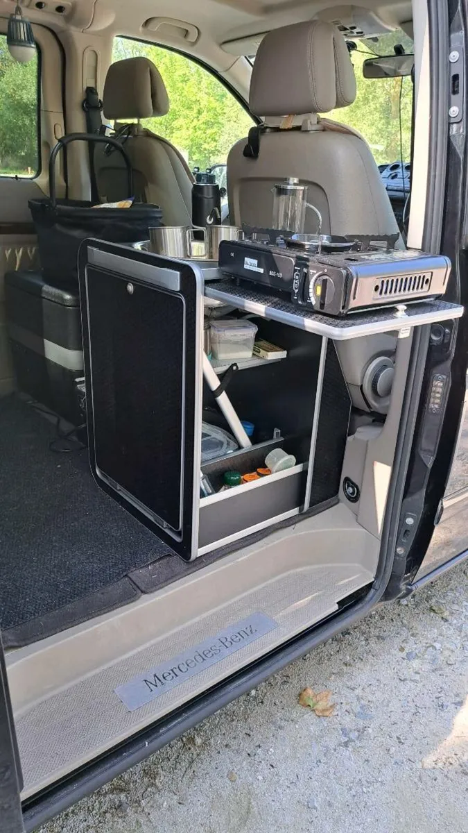 Mercedes benz viano 2008 Campervan 3.0 CDI V6 - Image 4