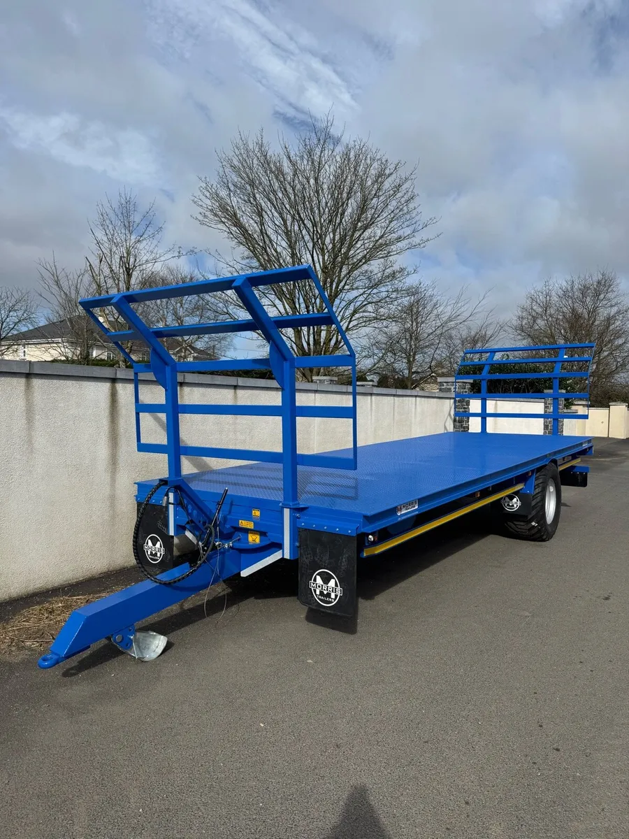 New Morris 24ft bale trailer - Image 1