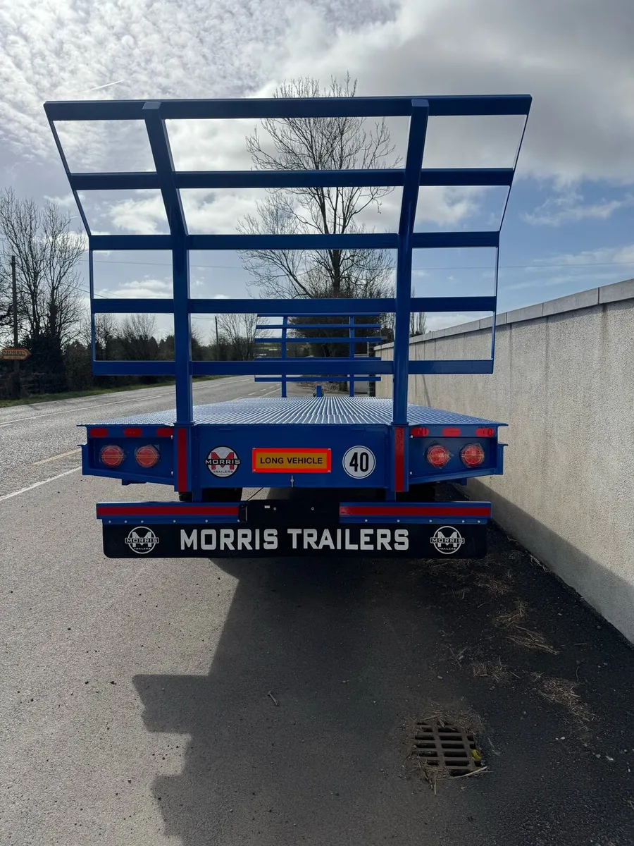 New Morris 24ft bale trailer - Image 2